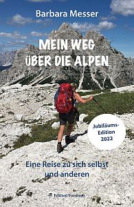Mein Weg ueber die Alpen cover