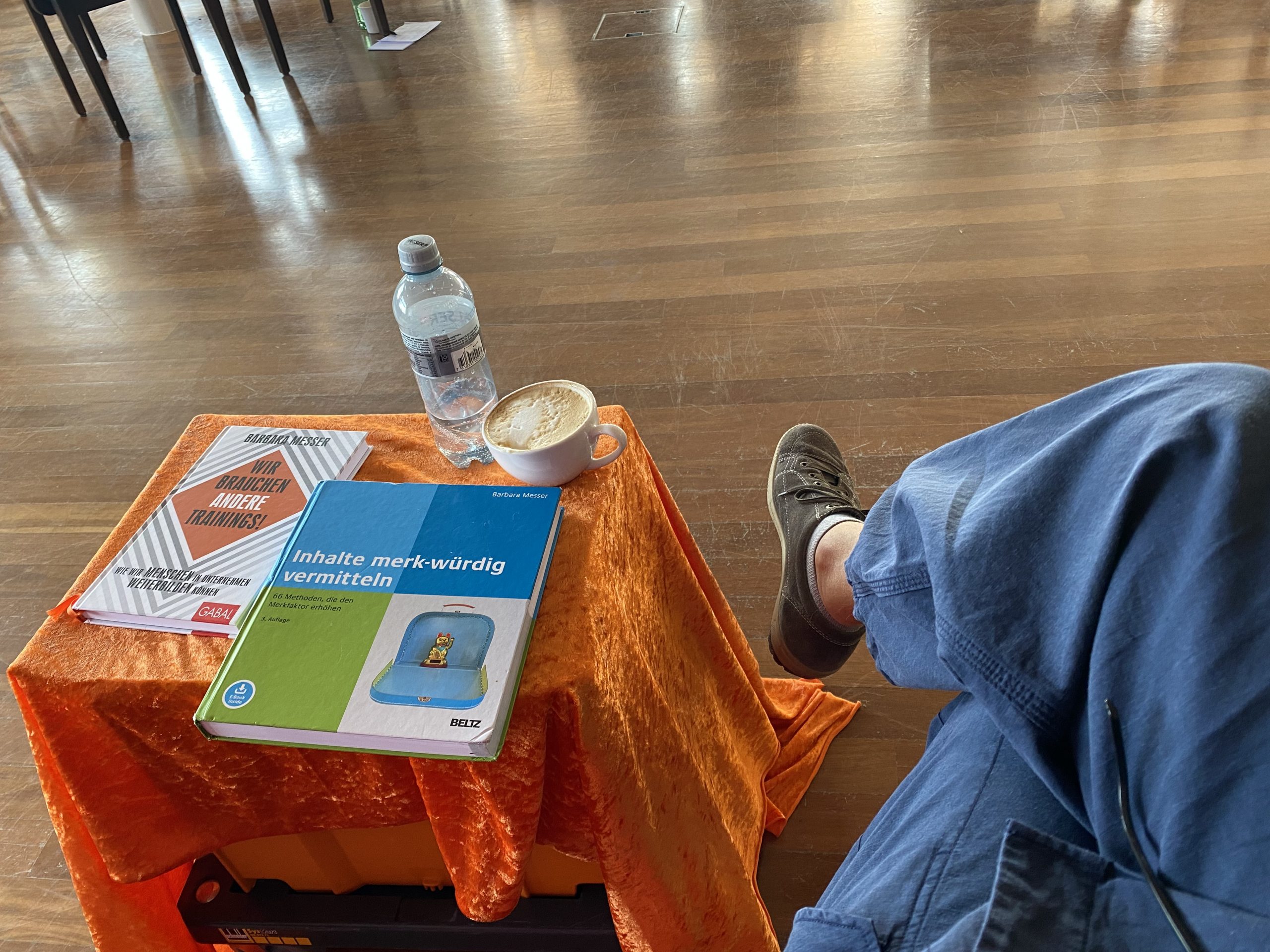 Schon wieder ein Trainer im Burn-Out