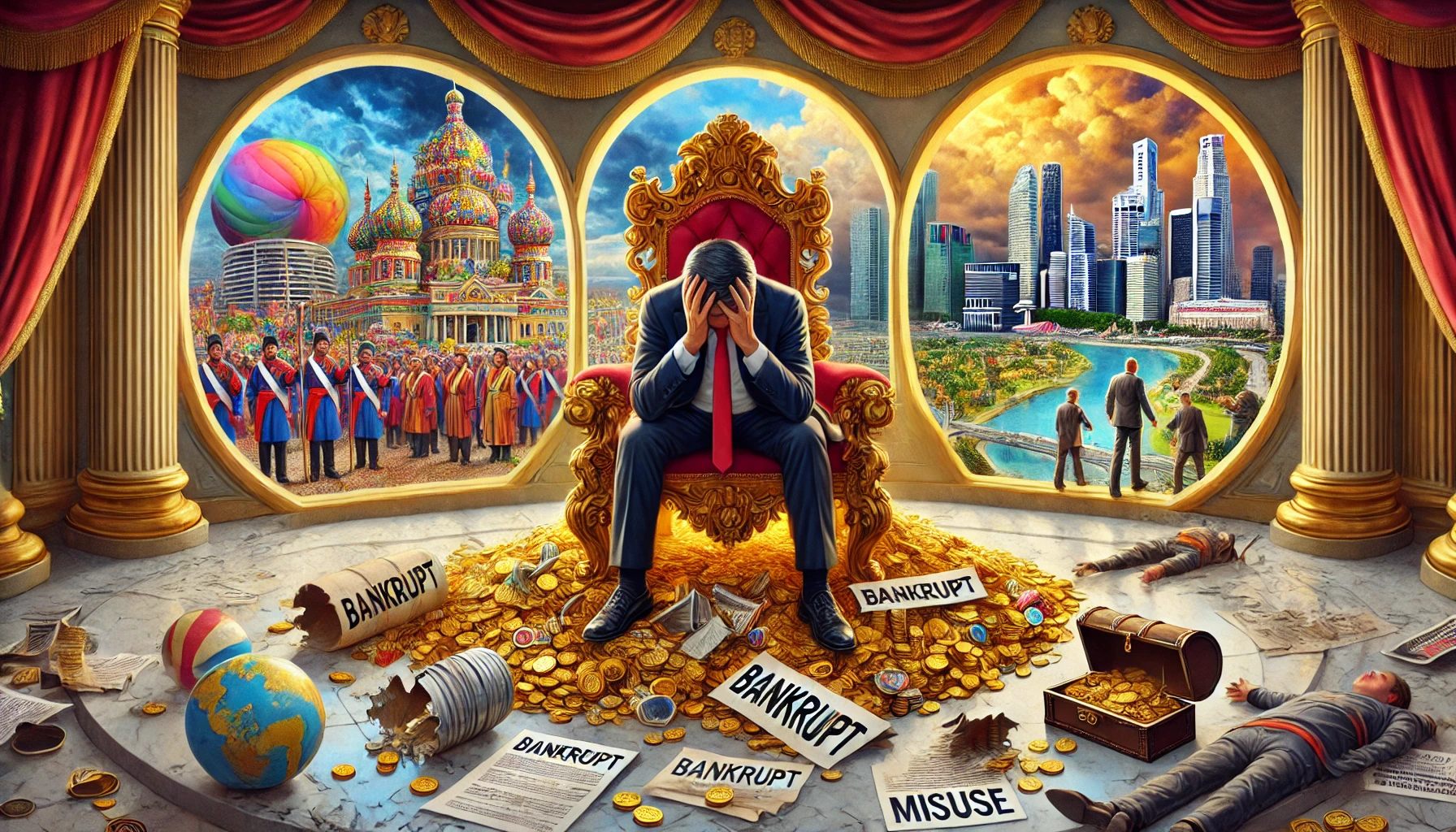 Das still durchdachte Eingeständnis von Außenminister Valerio Glanz