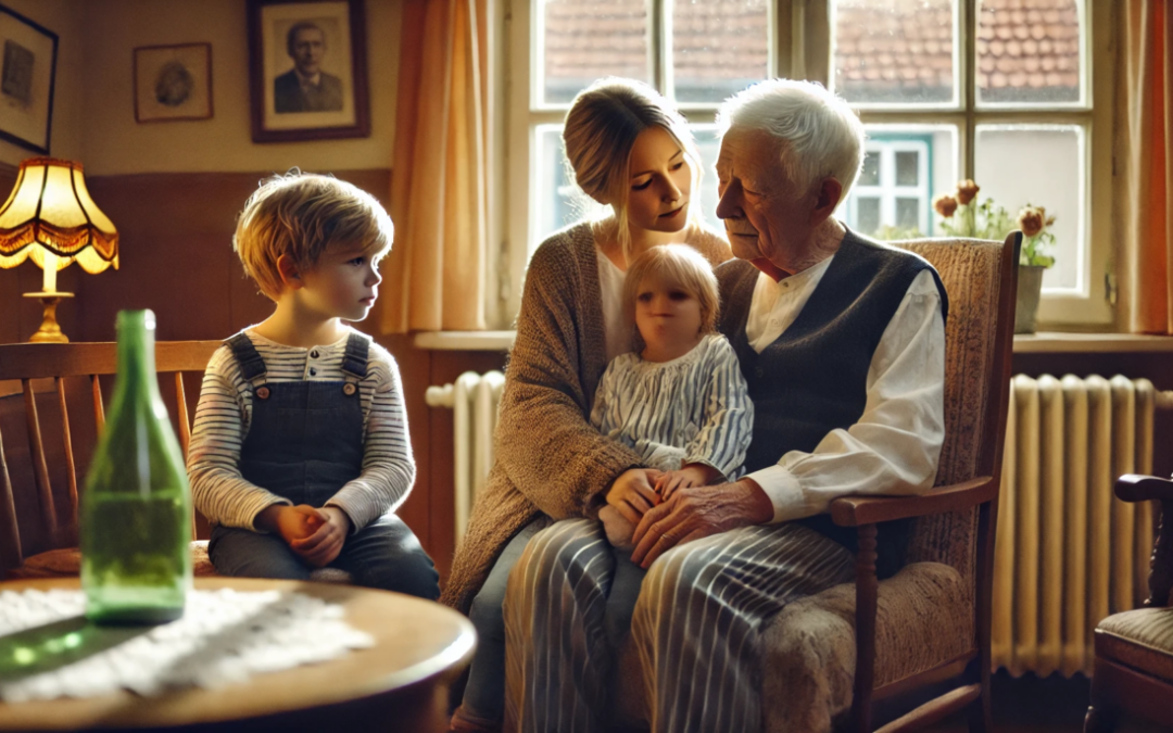 Stilles Geständnis einer überforderten Mutter