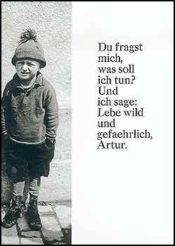 Lebe wild und gefährlich