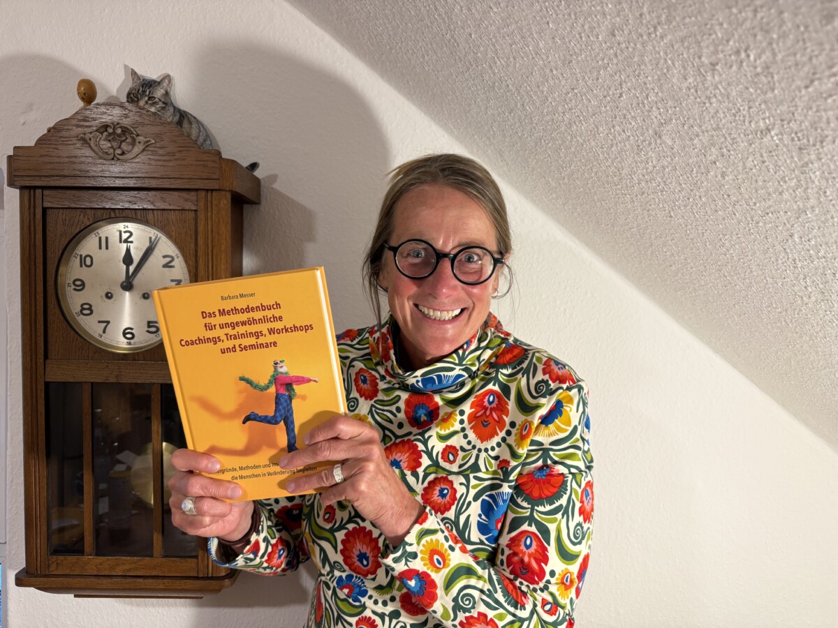 Das Methodenbuch für ungewöhnliche Coachings Das Methodenbuch für ungewöhnliche Coachings